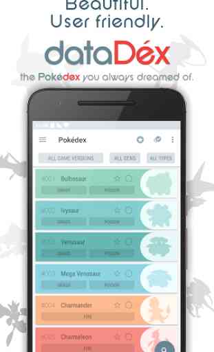 dataDex - Pokédex for Pokémon 1