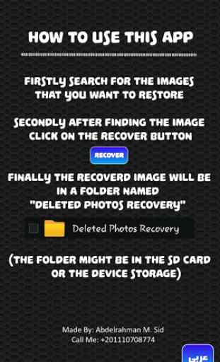 Deleted Photo Recovery 3
