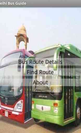 Delhi Bus Guide 1
