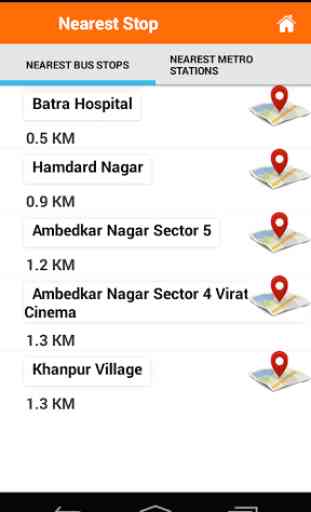 Delhi Metro Map DTC Bus Guide 3