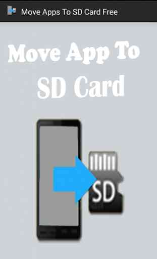 Déplacer App sur carte SD 2016 1