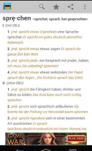Deutsches Wörterbuch 3