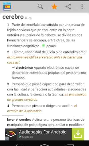 Diccionario de español 1