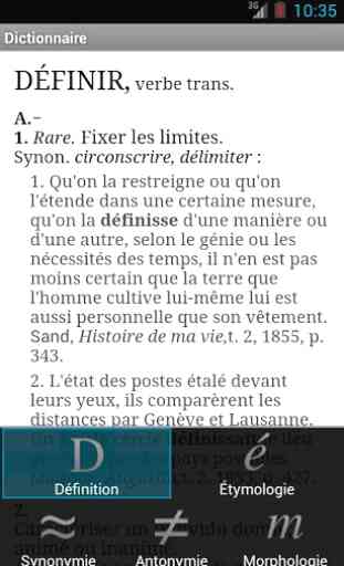 Dictionnaire de français TLFi 1