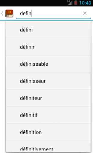 Dictionnaire de français TLFi 2