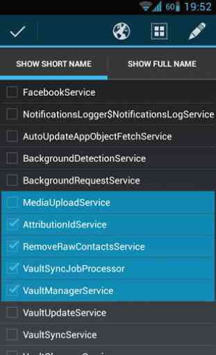 Disable Service 1