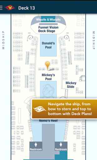Disney Cruise Line Navigator 3