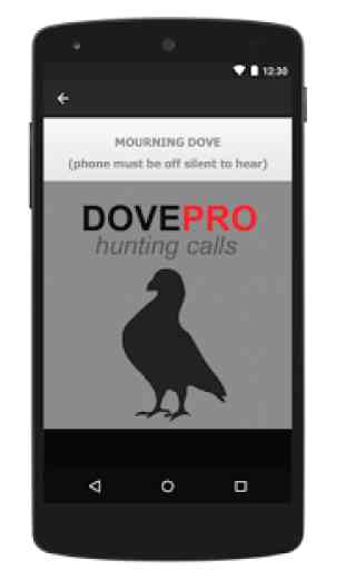 Dove Calls for Hunting 2