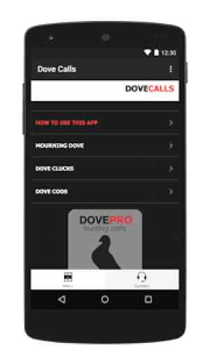 Dove Calls for Hunting 3