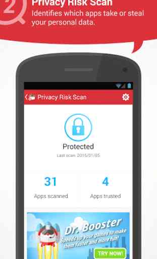 Trend Micro Dr.Safety：gratuit 3