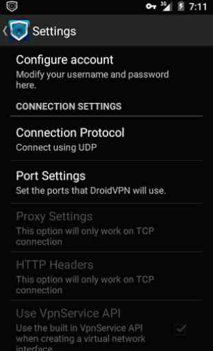 DroidVPN - Android VPN 4