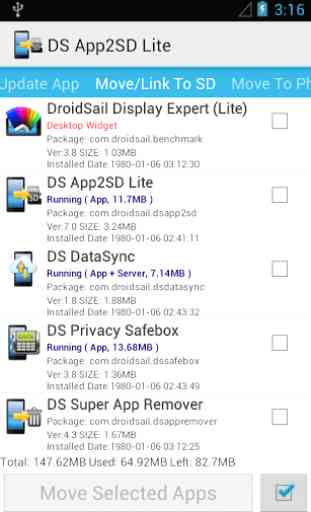 DS Super App2SD Lite 1