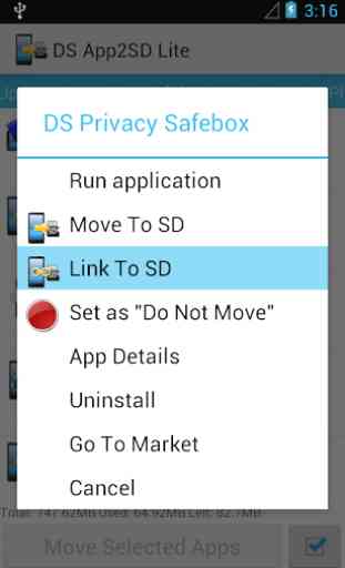 DS Super App2SD Lite 2