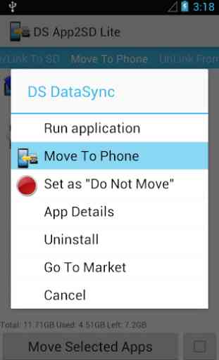 DS Super App2SD Lite 4