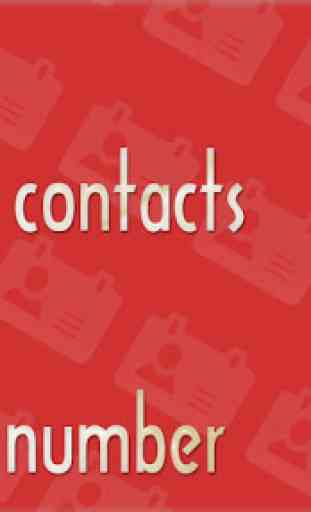 Duplicate Contacts Remover 3
