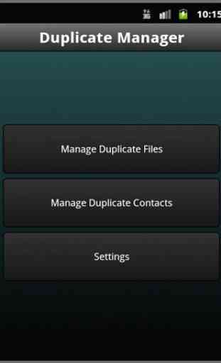 Duplicate Manager 1
