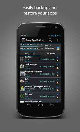 Easy App Backup 4