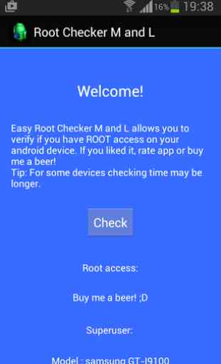 Easy Root Checker M & L 1