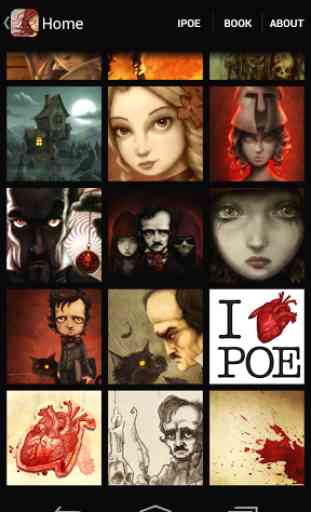 Edgar Allan Poe - Wallpapers 2