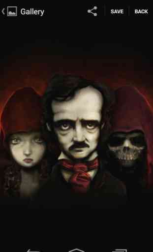 Edgar Allan Poe - Wallpapers 3