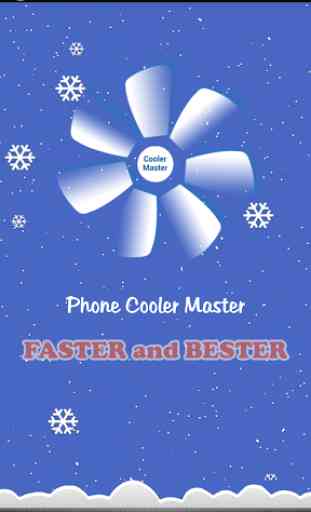 éléphone Cooler Master 1