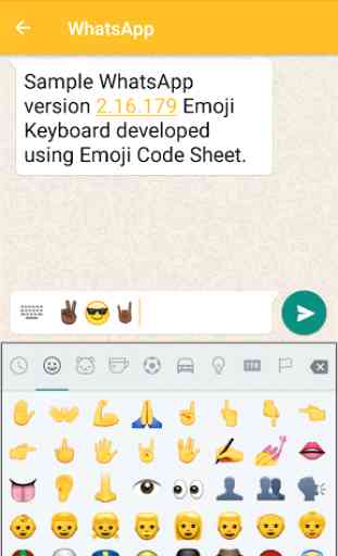 Emoji Code Sheet 2