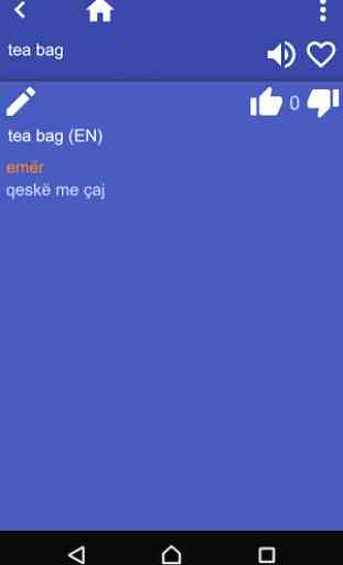 English Albanian dictionary 2