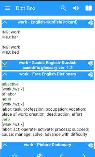 English Kurdish Dictionary 1