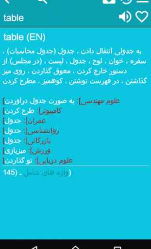English Persian Dictionary Fr 3