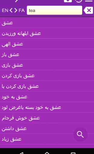English Persian Dictionary Fr 4