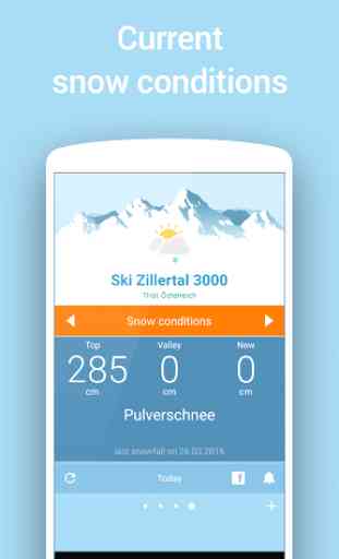 Enneigement Ski App 1
