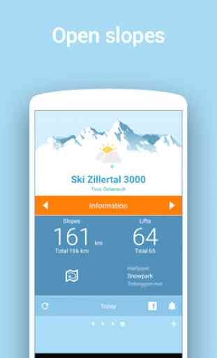 Enneigement Ski App 2