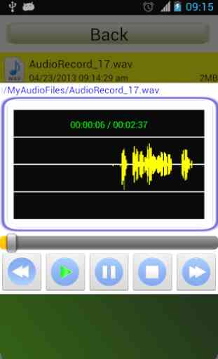 enregistreur audio 2