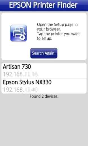 Epson Printer Finder 1