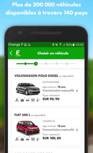 Europcar – Location de voiture 1