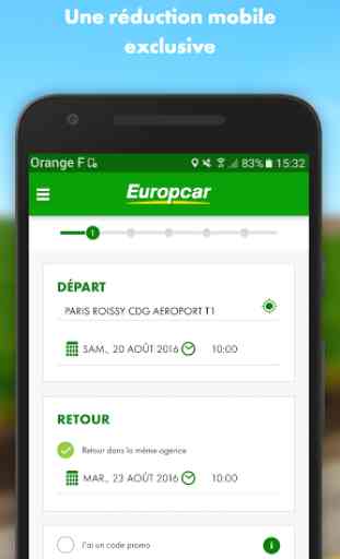 Europcar – Location de voiture 2