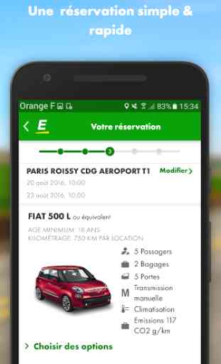 Europcar – Location de voiture 4