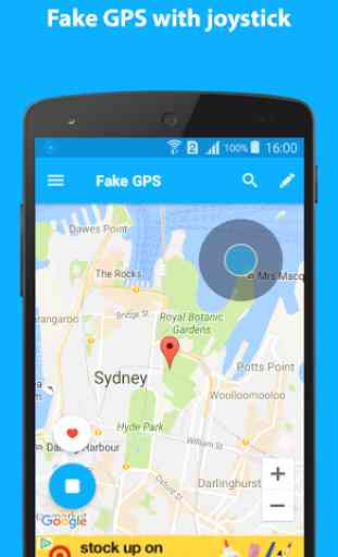 Fake GPS 1