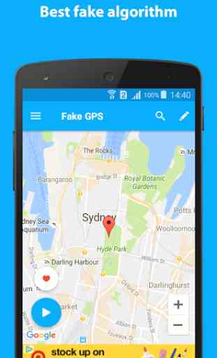Fake GPS 3