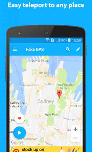 Fake GPS 4