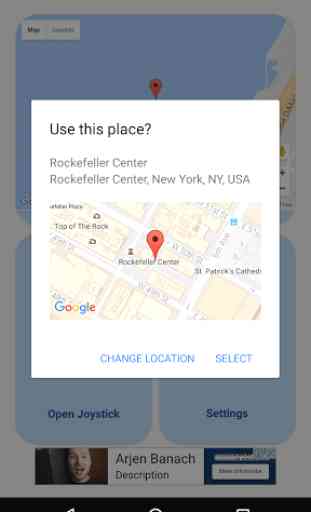 Fake GPS with Joystick 1