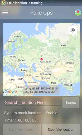 Fake Location (Mock GPS) 3