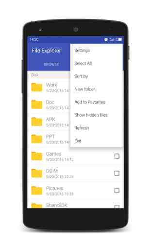 Efile for Android 3