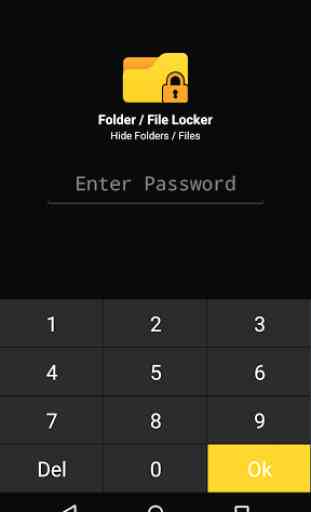 FileSafe - Masquer Fichier 1