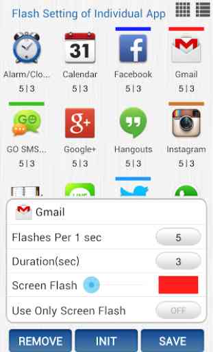 Flash Notification for All App 2