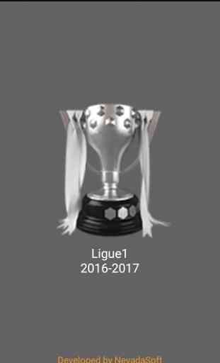 FootballScore-Ligue 1 1