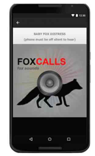 Fox Calls for Fox Hunting 4