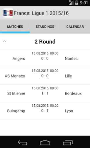 France: Ligue 1 2015/16 1