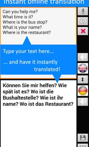 Free German Offline Translate 2
