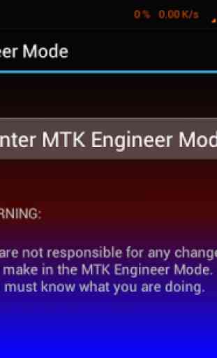 Free MTK Engineer Mode 3